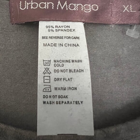 Urban Mango dress XL lace overlay whimsygoth - Picture 6 of 8